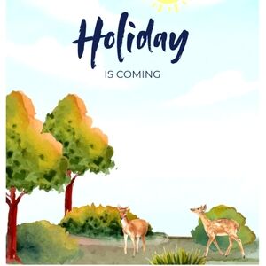 Get Ready For The Holidays